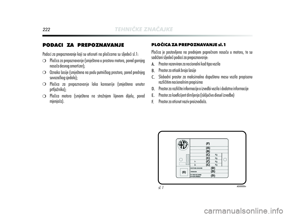 Alfa Romeo MiTo 2013  Knjižica s uputama za uporabu i održavanje (in Croatian) 