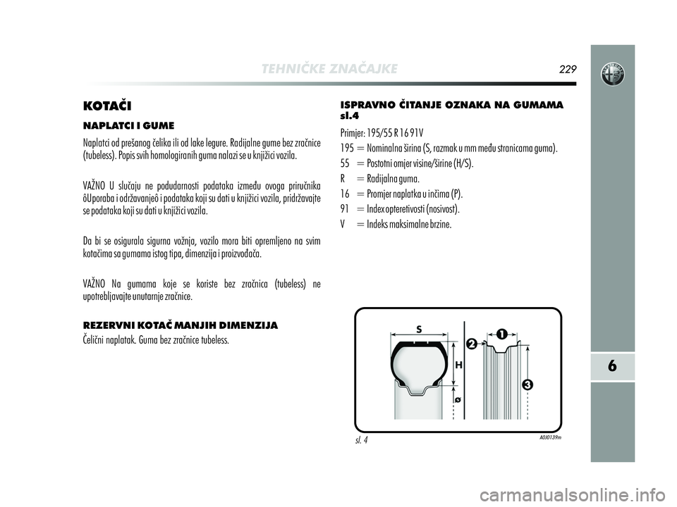 Alfa Romeo MiTo 2013  Knjižica s uputama za uporabu i održavanje (in Croatian) 