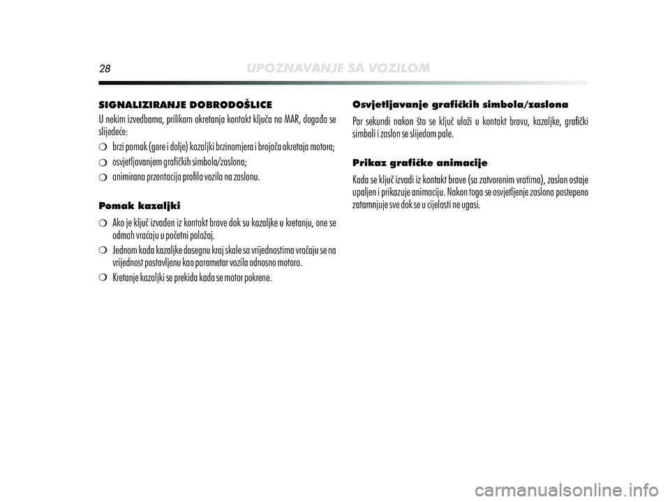 Alfa Romeo MiTo 2013  Knjižica s uputama za uporabu i održavanje (in Croatian) 