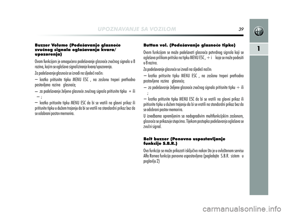 Alfa Romeo MiTo 2013  Knjižica s uputama za uporabu i održavanje (in Croatian) 