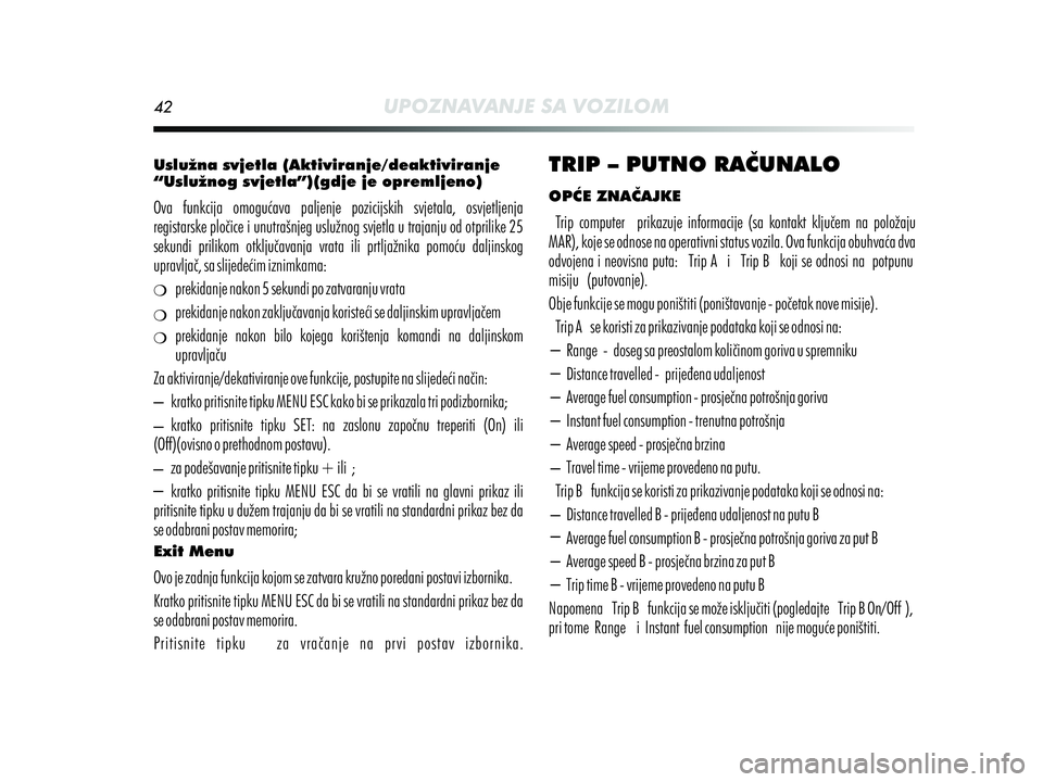 Alfa Romeo MiTo 2013  Knjižica s uputama za uporabu i održavanje (in Croatian) 