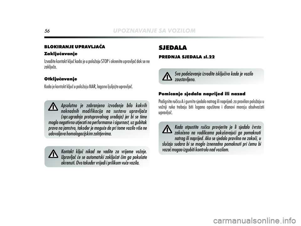 Alfa Romeo MiTo 2013  Knjižica s uputama za uporabu i održavanje (in Croatian) 