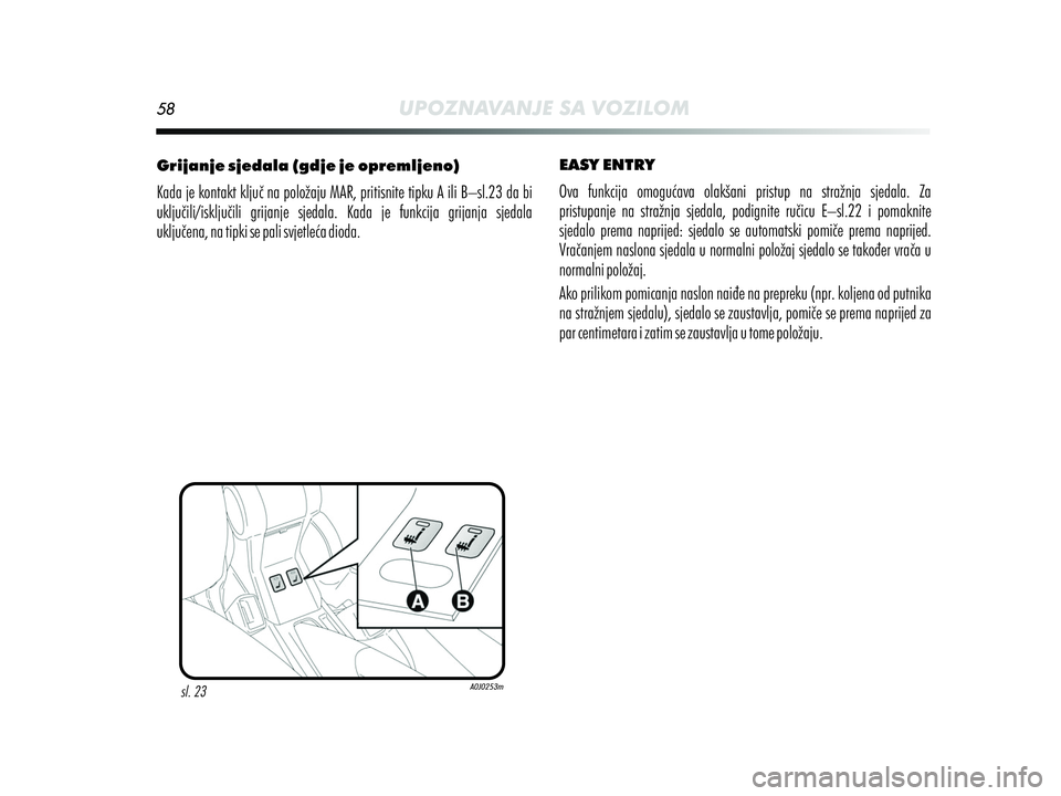 Alfa Romeo MiTo 2013  Knjižica s uputama za uporabu i održavanje (in Croatian) 