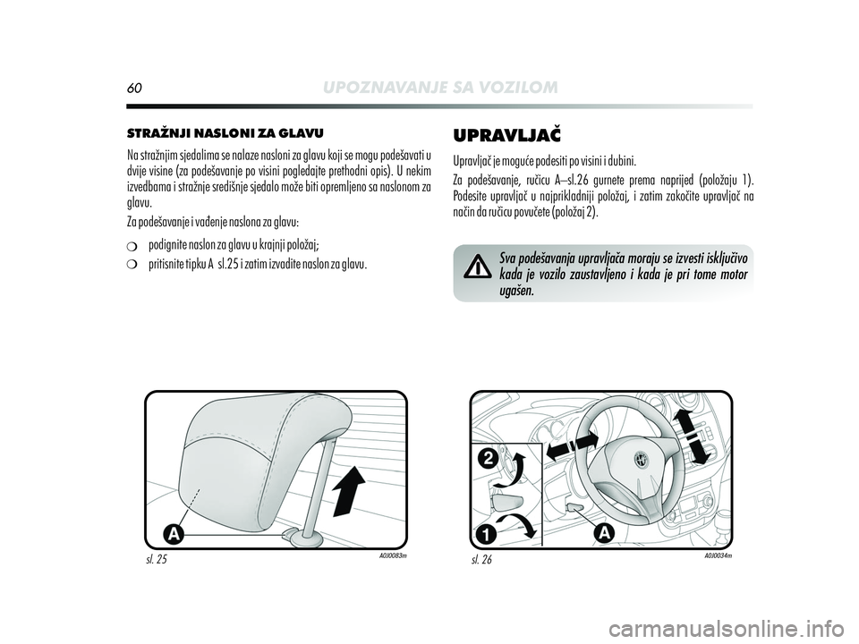 Alfa Romeo MiTo 2013  Knjižica s uputama za uporabu i održavanje (in Croatian) 