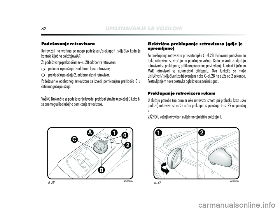 Alfa Romeo MiTo 2013  Knjižica s uputama za uporabu i održavanje (in Croatian) 