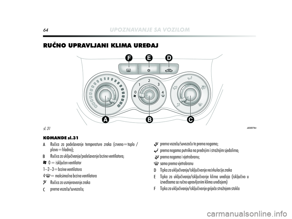 Alfa Romeo MiTo 2013  Knjižica s uputama za uporabu i održavanje (in Croatian) 