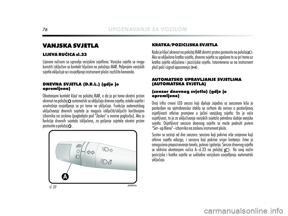Alfa Romeo MiTo 2013  Knjižica s uputama za uporabu i održavanje (in Croatian) 