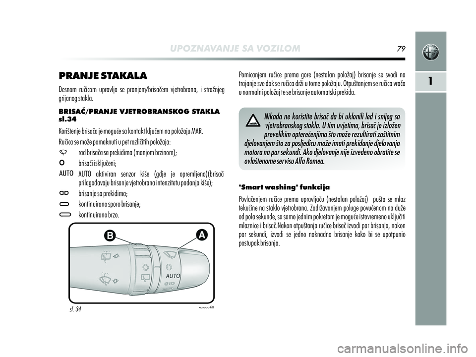 Alfa Romeo MiTo 2013  Knjižica s uputama za uporabu i održavanje (in Croatian) 