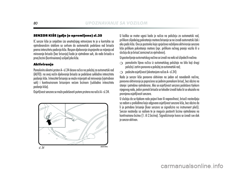 Alfa Romeo MiTo 2013  Knjižica s uputama za uporabu i održavanje (in Croatian) 
