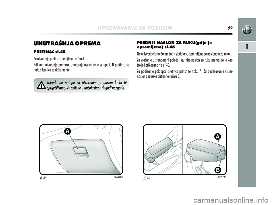 Alfa Romeo MiTo 2013  Knjižica s uputama za uporabu i održavanje (in Croatian) 