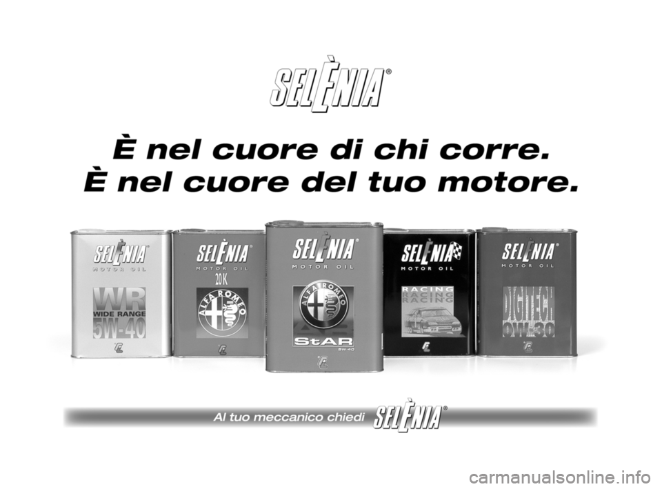 Alfa Romeo 159 2009  Libretto Uso Manutenzione (in Italian) 319-328 Alfa 159 ITA  4-06-2008  9:27  Pagina 324 