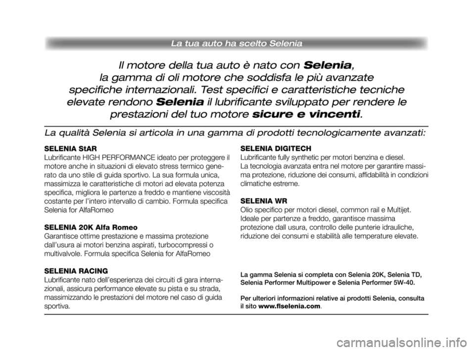 Alfa Romeo 159 2009  Libretto Uso Manutenzione (in Italian) 319-328 Alfa 159 ITA  4-06-2008  9:27  Pagina 325 