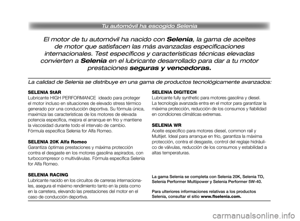 Alfa Romeo 159 2009  Manual de Empleo y Cuidado (in Spanish) 319-328 Alfa 159 E  4-06-2008  11:10  Pagina 325 
