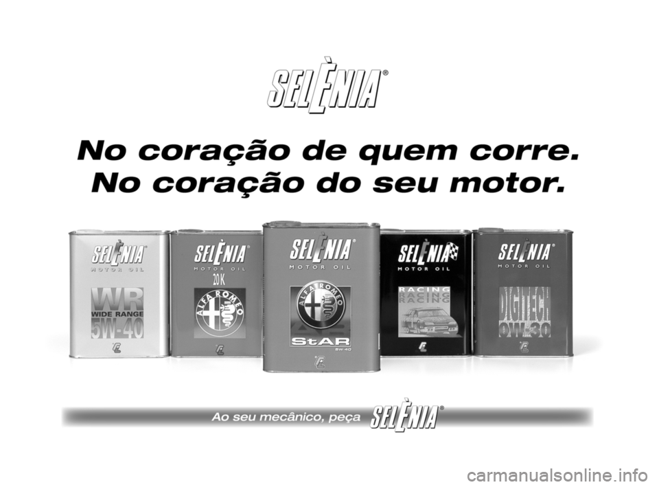 Alfa Romeo 159 2009  Manual de Uso e Manutenção (in Portuguese) 319-328 Alfa 159 P  4-06-2008  11:27  Pagina 324 