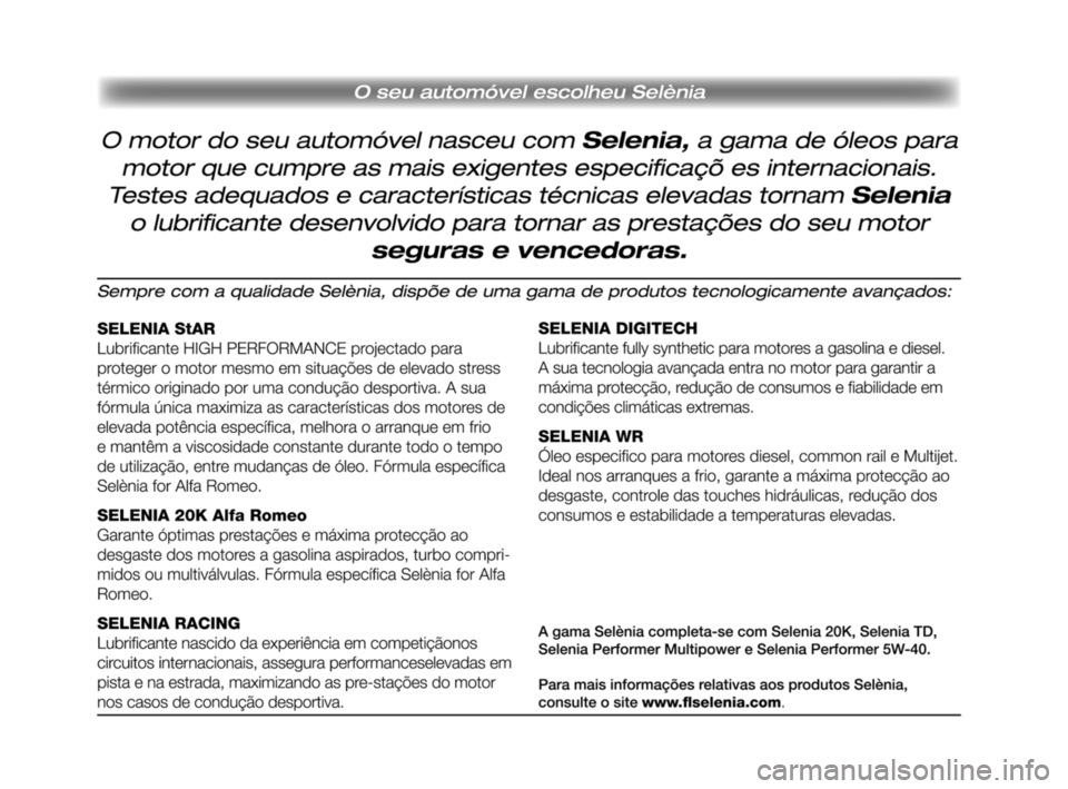 Alfa Romeo 159 2009  Manual de Uso e Manutenção (in Portuguese) 319-328 Alfa 159 P  4-06-2008  11:27  Pagina 325 