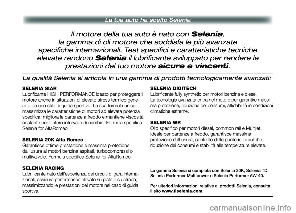 Alfa Romeo Brera/Spider 2006  Libretto Uso Manutenzione (in Italian) 