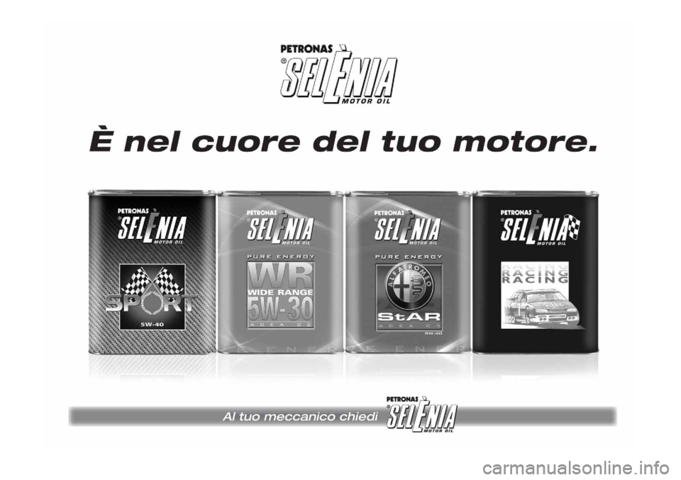 Alfa Romeo Brera/Spider 2010  Libretto Uso Manutenzione (in Italian) 