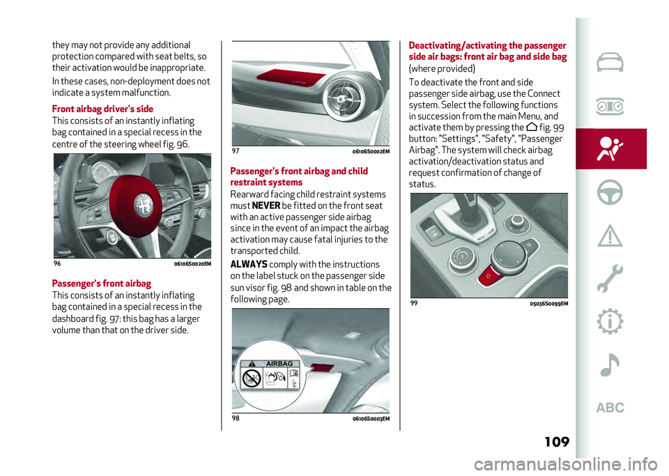 Alfa Romeo Giulia 2020  Owners Manual     	 
          	                  	     
    	   	                	 
     	     	  )   
 	 
       	    	                