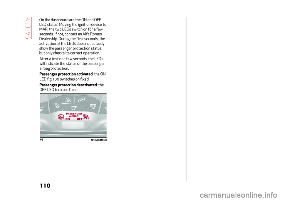 Alfa Romeo Giulia 2020  Owners Manual   /   0  *
      	      	   	                  )  	 
   A 0 9 
            	   	 
    	  	       	 
           
           	   	  