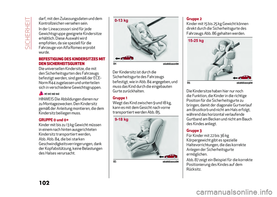 Alfa Romeo Giulia 2020  Betriebsanleitung (in German) ���
�G�+�,��+�,�
�*
�������� ��� ��	� �"����
�
����
����	� ��� ��	�
�3���������	��&��	� �!�	��
�	��	� �
�	���
�
� ��	� �-���	��&�&�	�
�
��� �
�