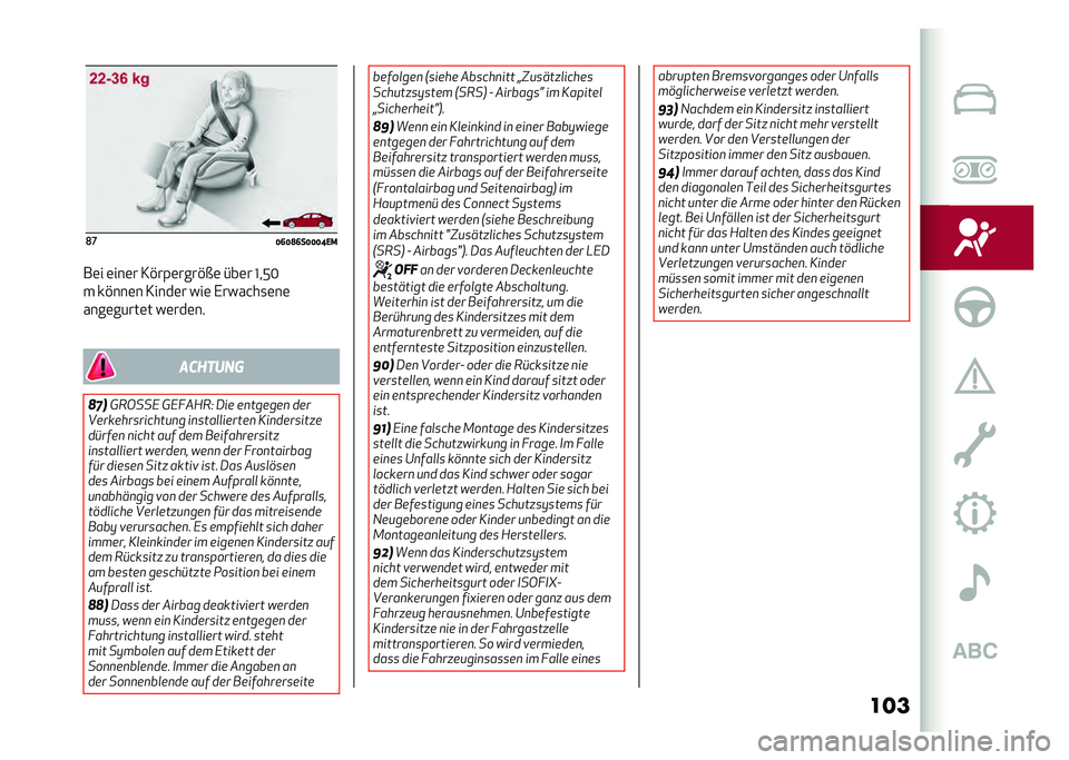 Alfa Romeo Giulia 2020  Betriebsanleitung (in German) ����	�
�<�>�<�?�>��<�<�<�B�,�/
��	� �	���	� �3�%��(�	����%�$�	 �#��	� �L��:�=
� ��%���	� �3����	� ���	 �,����&��
�	��	
����	�����	� ��	���	�� ������