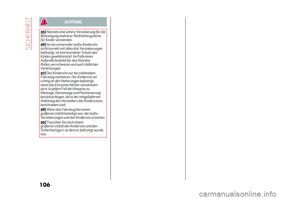 Alfa Romeo Giulia 2020  Betriebsanleitung (in German) ���
�G�+�,��+�,�
�*
��� �������
�!�� �)�����
� ���
� ��
���� �����
�����
� ��� ���
����������
� �������� �&������
����9�����
�