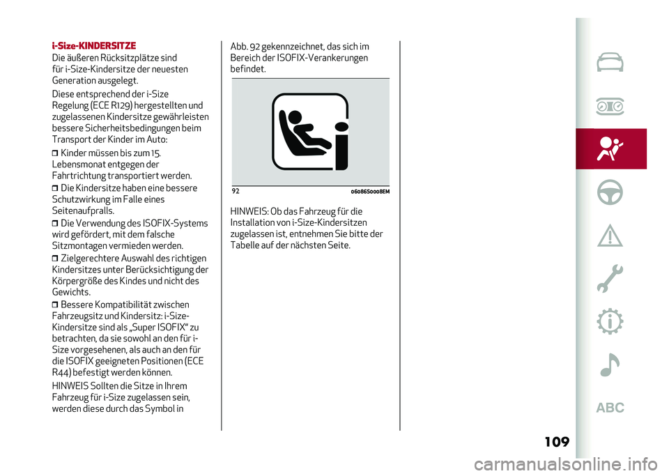 Alfa Romeo Giulia 2020  Betriebsanleitung (in German) ����
��!���>��!������
������
���	 ���$�	��	� ��#�&��
����(�����	 �
���
��#� ��A����	�A�3����	��
����	 ��	� ��	��	�
��	�
�0�	��	������ ��