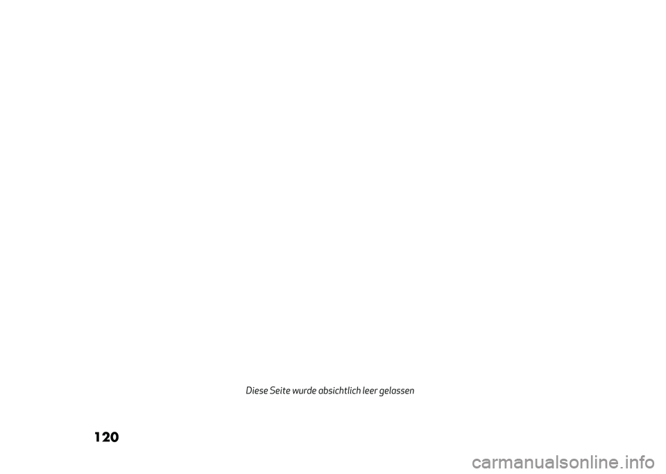 Alfa Romeo Giulia 2020  Betriebsanleitung (in German) 