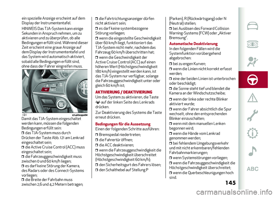 Alfa Romeo Giulia 2020  Betriebsanleitung (in German) ����
����� ����	 ��	��������	� �	���#��� �
����
����	 ���
�
 ��	� � ����	� �	�����	���	� ���
�
�
���
�<�G�@�B�>��<�F�F�<�,�/
����� ���
 �*�