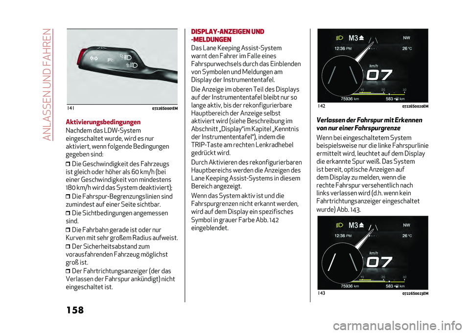 Alfa Romeo Giulia 2020  Betriebsanleitung (in German) ���1�-����,�1��@�1��� ��+��,�1
���
 ���
�<�G�D�D�>��<�<�<�@�,�/
��&���*����	�
�������
��	�
���

�1��&���	� ���
 �-���A��)�
��	�
�	����	�
�&�����	� ��