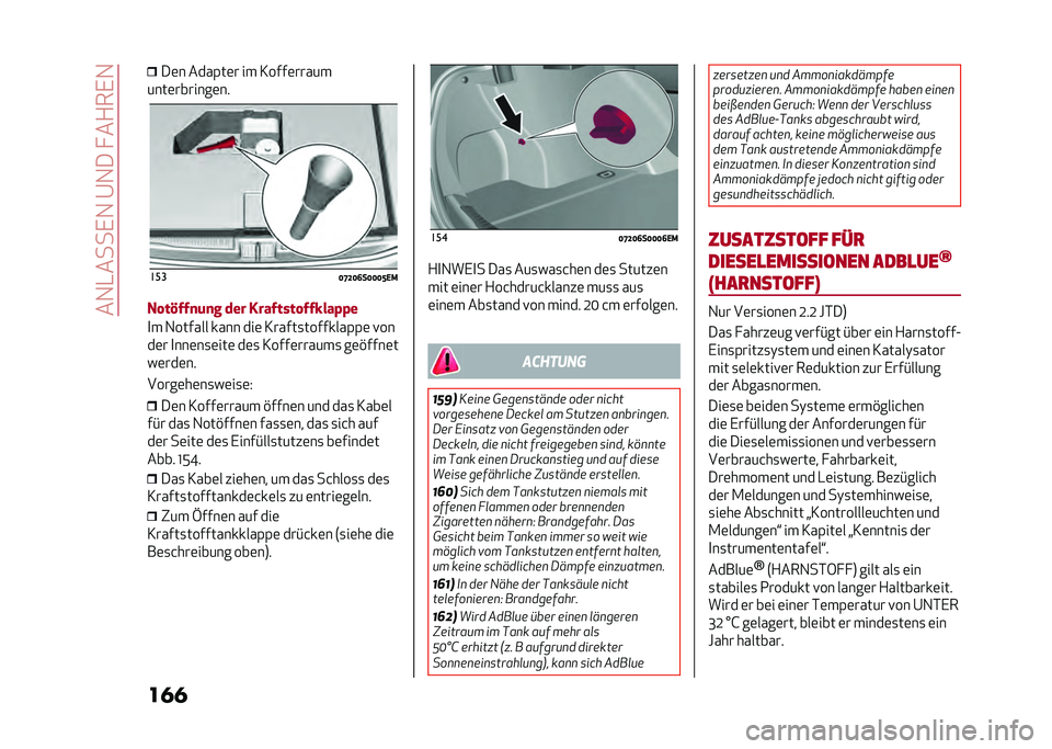 Alfa Romeo Giulia 2020  Betriebsanleitung (in German) ���1�-����,�1��@�1��� ��+��,�1
��� ��	� ����(��	� �� �3����	�����
����	�������	�� ���
�<�G�D�<�>��<�<�<�E�,�/
�� ��1���
�	�
� ��� �������� �