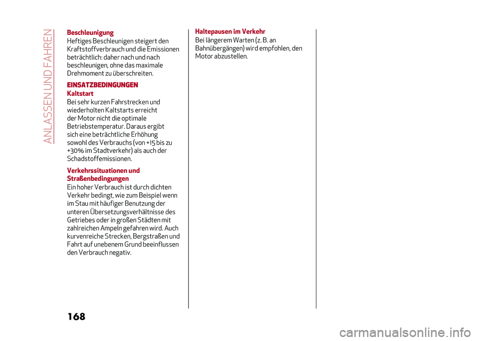 Alfa Romeo Giulia 2020  Betriebsanleitung (in German) ���1�-����,�1��@�1��� ��+��,�1
���
��������	�
���	�
�
�+�	�����	�
 ��	�
�&���	�����	� �
��	���	�� ��	�
�3�����
�����!�	������&� ��� ���	 �,�