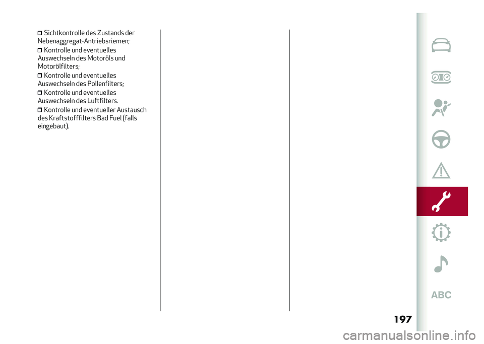 Alfa Romeo Giulia 2020  Betriebsanleitung (in German) ���	���&�����������	 ��	�
 �"��
�����
 ��	�
�1�	��	������	����A������	��
���	��	��/ �3��������	 ��� �	�!�	����	���	�
���
��	�&��
�	�� ��