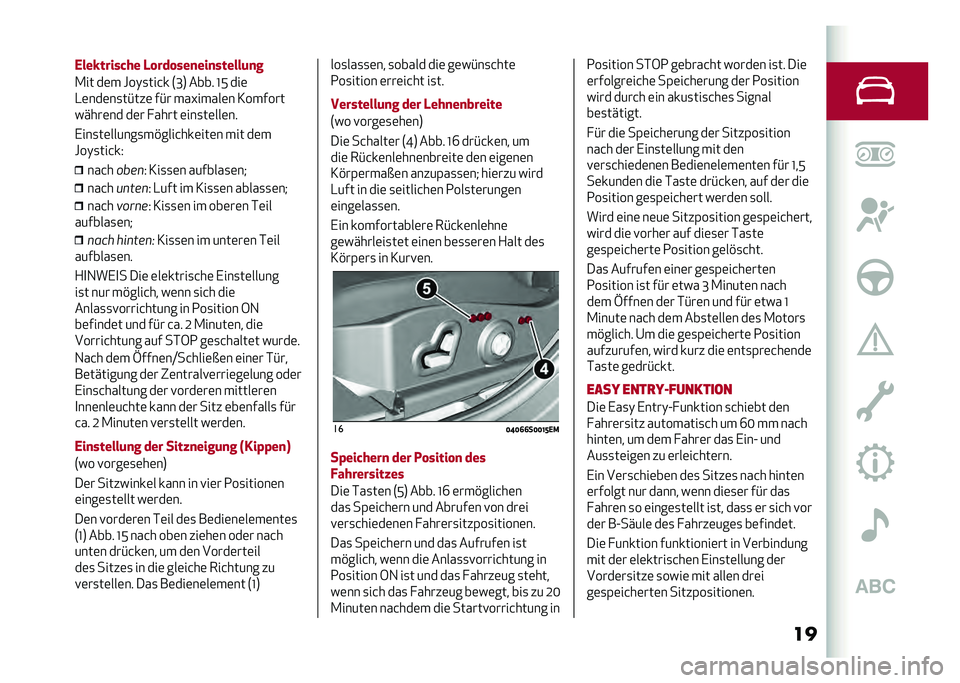 Alfa Romeo Giulia 2020  Betriebsanleitung (in German) ���,���&������� �-� ��� ���
���
������	�
�
�.�� ��	� �J��)�
���&� �7�M�8 ���� �L�: ���	
�-�	���	��
��#���	 ��#� ���D�����	� �3������
�����