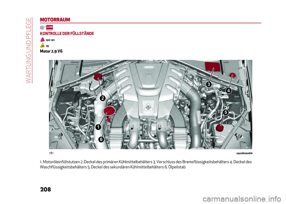 Alfa Romeo Giulia 2020  Betriebsanleitung (in German) �����*�@�1�0��@�1���2� �-�,�0�,
���
 �����
�
�����$���3�$�-�-�, �2�,�3 �!�L�-�-���4��2�,
�@�F�<�A �@�F�@�A
�G�E�A
�/� �� � �D�#�F ��>
�: ��
�
�<�F�<�D�>��<�<�<�@�,�/
�L� �