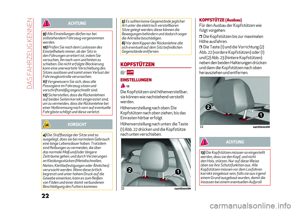 Alfa Romeo Giulia 2020  Betriebsanleitung (in German) ������ ��+��"�,�@�0��3�,�1�1�,�1
�� �������
�!� �%�
�
� �5��
����
�
��
���
 ������
 �
�� ���
����
�
������
��� ����� ��� �"�����
�����

�