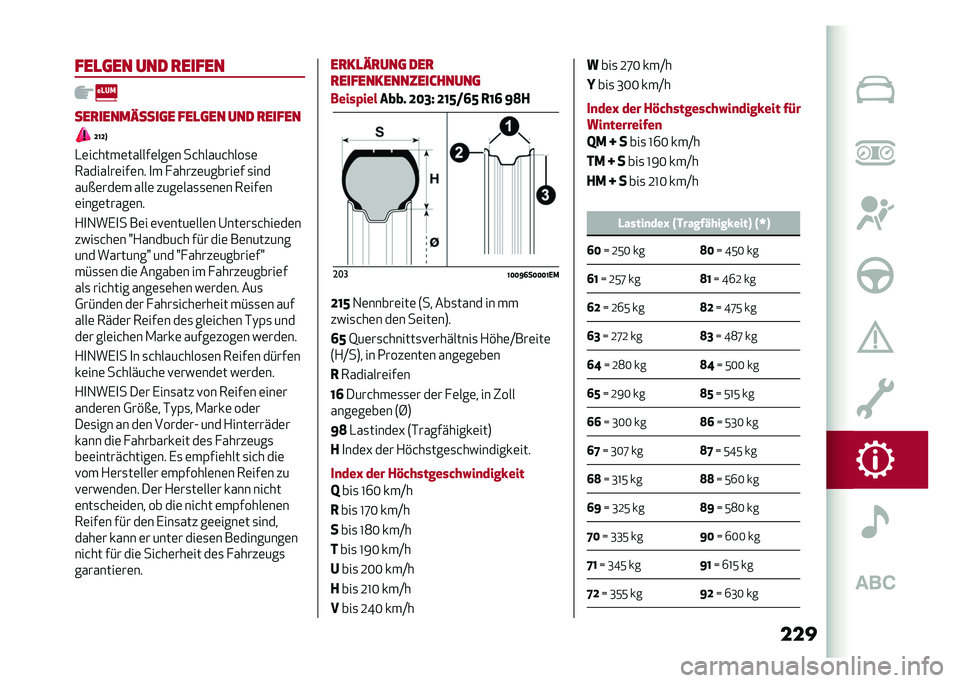 Alfa Romeo Giulia 2020  Betriebsanleitung (in German) ������
�	�� ��� �
�����
���
���������	� ���
�	�� ��� �
�����
�D�@�D�A
�-�	��&����	������	���	� ��&�����&����
�	
��������	���	�� �
�