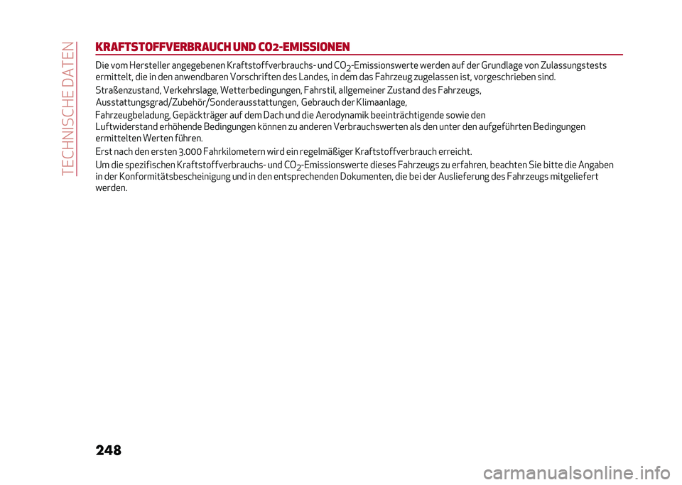 Alfa Romeo Giulia 2020  Betriebsanleitung (in German) ��*�,�G�+�1�
��G�+�,����*�,�1
���
 ��
�����������
��
���� ��� ���G�!�������������	 �!�� �+�	��
��	���	� ����	��	��	��	� �3�����
�����!�	�