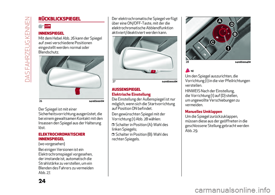 Alfa Romeo Giulia 2020  Betriebsanleitung (in German) ������ ��+��"�,�@�0��3�,�1�1�,�1
���
�����
��������	��

����������	��

�.�� ��	� �+�	��	� ���� �;�R ���� ��	� ��(��	��	�
��� ���	� �!�	��
�&�