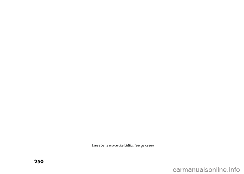 Alfa Romeo Giulia 2020  Betriebsanleitung (in German) �/���� ����� ����� ��������
��� �
��� ���
�����
 