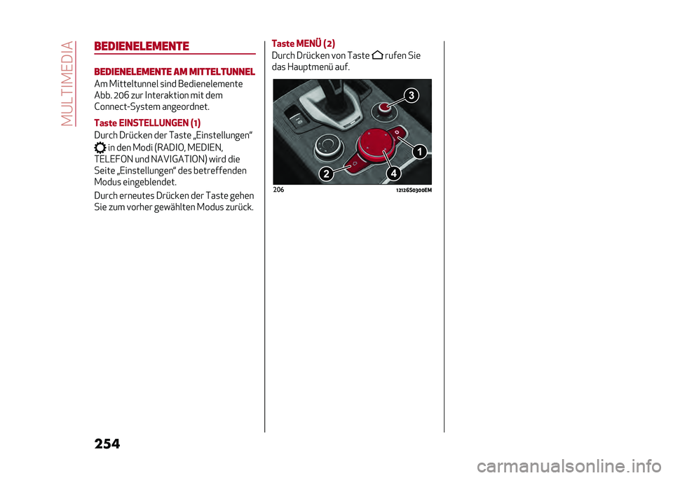 Alfa Romeo Giulia 2020  Betriebsanleitung (in German) ��.�@�-�*�
�.�,��
�
�����������
������
��������
������ �� ������
������

�� �.����	������	� �
��� ��	���	��	��	��	���	
���� �;�=�R