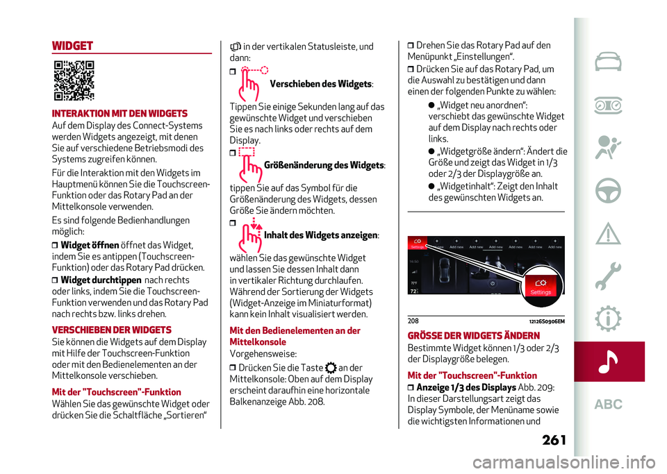 Alfa Romeo Giulia 2020  Betriebsanleitung (in German) �������	��
�����
������ ��� ��� ����	���
��� ��	� ���
�(���) ��	�
 �G����	�&��A��)�
��	��
��	���	� �����	��
 ����	��	���� ��� ��	�