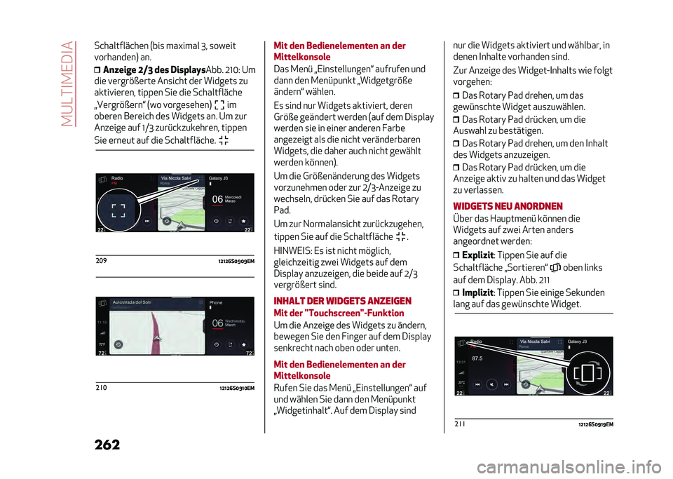 Alfa Romeo Giulia 2020  Betriebsanleitung (in German) ��.�@�-�*�
�.�,��
�
�����&��������&��	� �7���
 ���D���� �M� �
���	��
�!�������	��8 ���
��
�"���� �D�;�= ��� �2���%���I�
���� �;�L�=�5 �@�
���