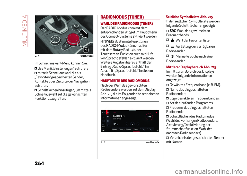 Alfa Romeo Giulia 2020  Betriebsanleitung (in German)   . @ - * 
 . ,  
 
       
 @ D @ D >  < G > E , /
 
    &   	          A . 	  #   %   	     	 5      . 	  #  > ,     	      	  ?        	  /
   