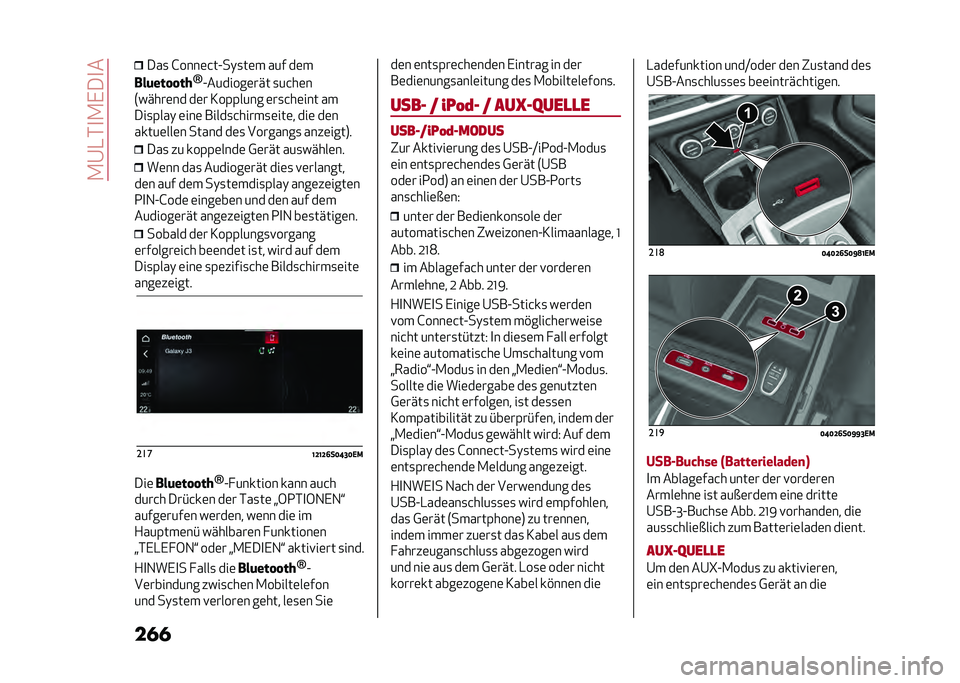 Alfa Romeo Giulia 2020  Betriebsanleitung (in German)   . @ - * 
 . ,  
 
         G    	 &  A  )   	        	 
   	          Y
 A       	       &  	 
 7     	     	   3  ( (      	   &  	     