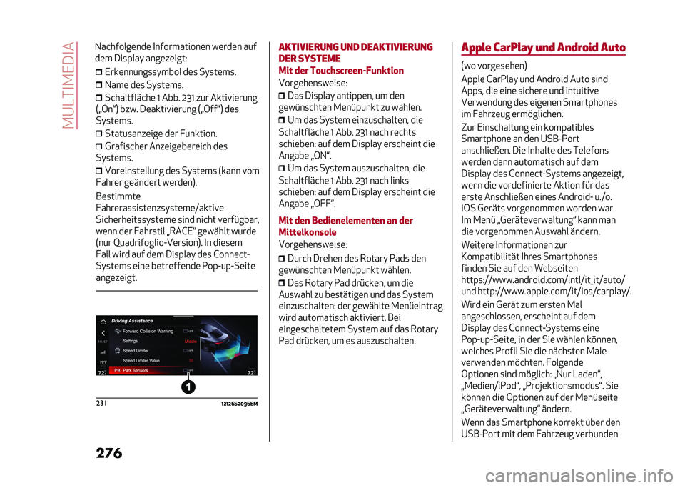 Alfa Romeo Giulia 2020  Betriebsanleitung (in German) ��.�@�-�*�
�.�,��
�
��	� �,���	������
�
�)���� ��	�
 ��)�
��	��
�
�1���	 ��	�
 ��)�
��	��
�
��&��������&��	 �L ���� �;�M�L ��� �����!��	����
�7�>�6