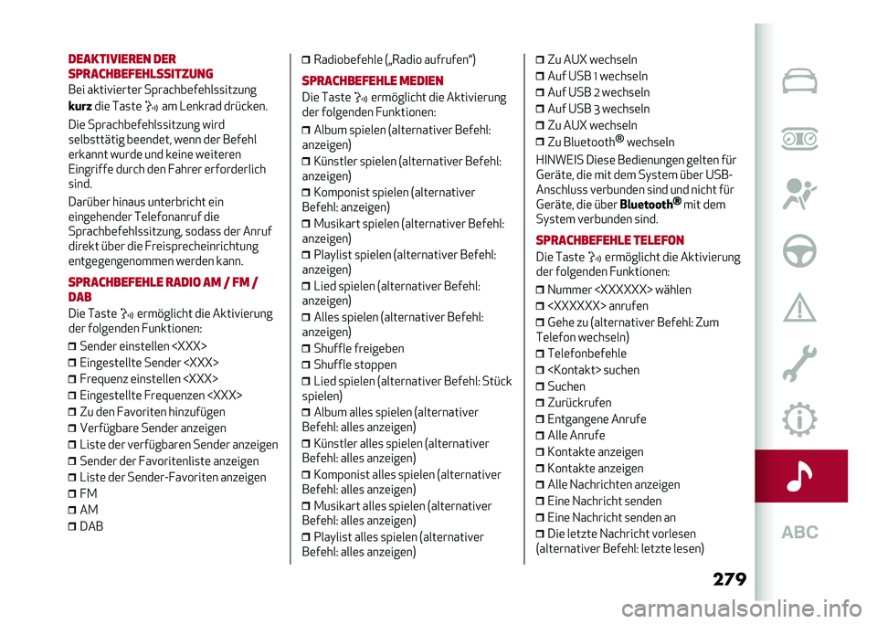 Alfa Romeo Giulia 2020  Betriebsanleitung (in German) ��	�����������
�� ���
���
���������
��������	
��	� �����!��	���	� ��(���&���	��	���
�
������
�&�	��"
���	 �*��
��	 �� �-�	����� ��