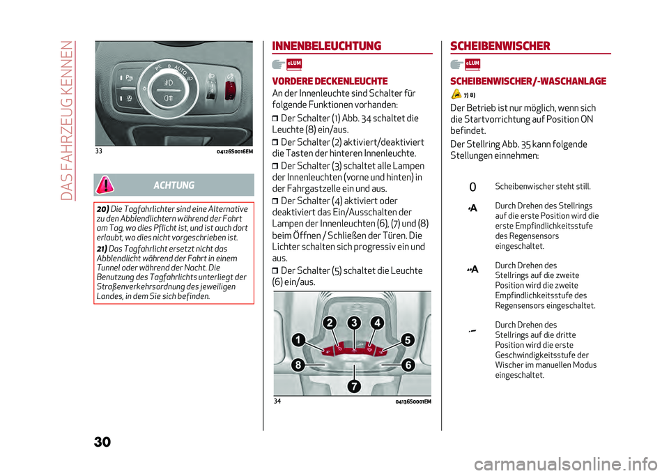Alfa Romeo Giulia 2020  Betriebsanleitung (in German) ������ ��+��"�,�@�0��3�,�1�1�,�1
�� ��
�<�B�@�D�>��<�<�@�>�,�/ �������
��"� �/�� �6�������
������ ���
� ���
� �%�
����
����"�
� � ���
 �%���
��
�
