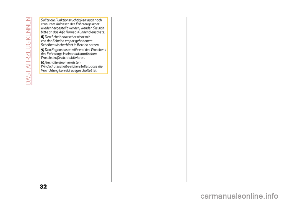 Alfa Romeo Giulia 2020  Betriebsanleitung (in German) ������ ��+��"�,�@�0��3�,�1�1�,�1
�� ���
�
�� ��� ���
�����
������������ ���� �
���
���
����� �%�
�
�����
 ��� ����� ���� �
����
��