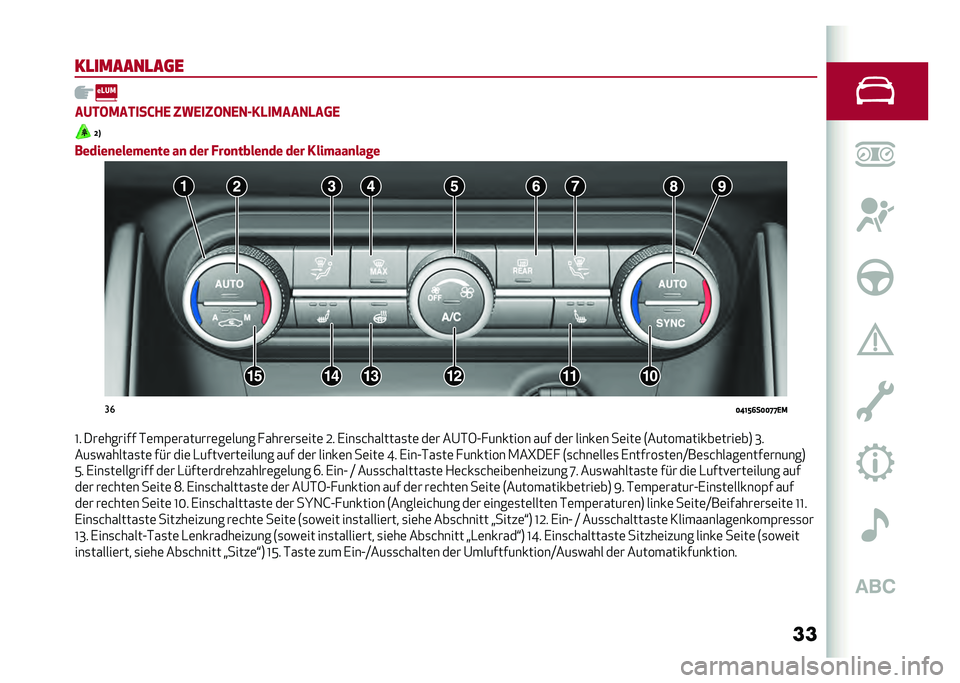 Alfa Romeo Giulia 2020  Betriebsanleitung (in German) ��
��
������
��	�
����$�/�������, �5��,��5�$��,����-��/����-���,
�D�A
������
������
�� ��
 ��� �!�� �
�����
�� ��� �������
���� ��
